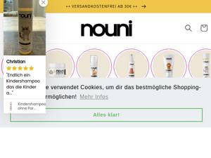 Nouni.hair Gutscheine & Cashback im Mai 2024