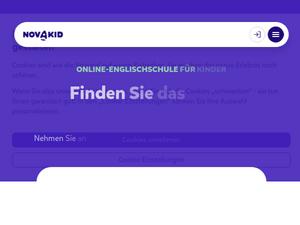 Novakid.de Gutscheine & Cashback im April 2024