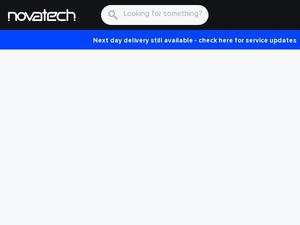 Novatech.co.uk voucher and cashback in May 2022