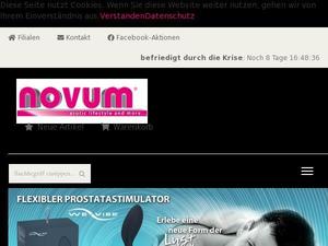Novum.tv Gutscheine & Cashback im Juni 2022