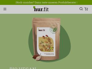 Nurfit.de Gutscheine & Cashback im April 2024