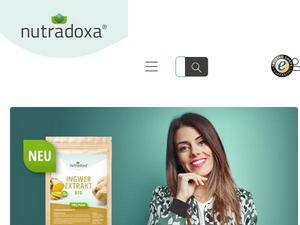 Nutradoxa.de Gutscheine & Cashback im März 2023 Nutradoxa.de Gutscheine & Cashback im März 2023