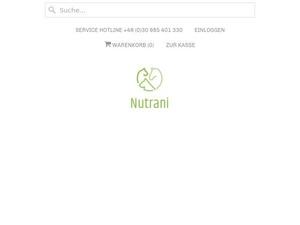 Nutrani.com Gutscheine & Cashback im September 2023
