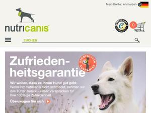 Nutricanis.de Gutscheine & Cashback im April 2024