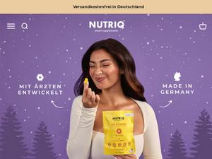Nutriq Gutscheine & Cashback im Mai 2025 Nutriq Gutscheine & Cashback im Mai 2025