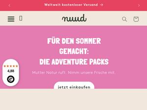 Nuudcare Gutscheine & Cashback im Juni 2025 Nuudcare Gutscheine & Cashback im Juni 2025
