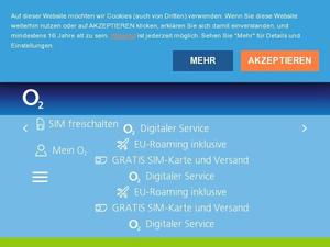 O2-freikarte.de Gutscheine & Cashback im Mai 2022 O2-freikarte.de Gutscheine & Cashback im Mai 2022