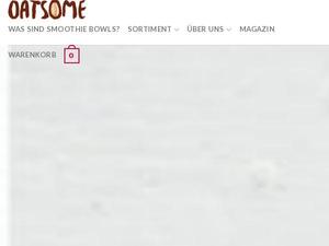 Oatsome.de Gutscheine & Cashback im März 2023 Oatsome.de Gutscheine & Cashback im März 2023