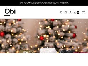 Obishoes Gutscheine & Cashback im Dezember 2025