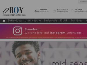 Oboy.de Gutscheine & Cashback im Oktober 2023 Oboy.de Gutscheine & Cashback im Oktober 2023