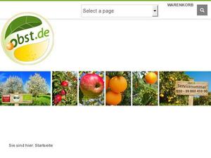 Obst.de Gutscheine & Cashback im März 2021 Obst.de Gutscheine & Cashback im März 2021