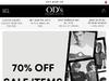 Odsdesignerclothing.com voucher and cashback in May 2022