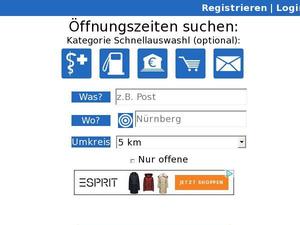 Oeffnungszeitenbuch.de Gutscheine & Cashback im Mai 2022 Oeffnungszeitenbuch.de Gutscheine & Cashback im Mai 2022