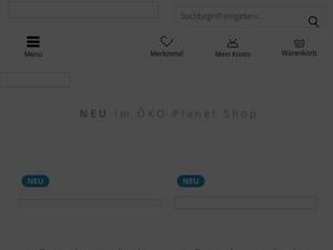 Oeko-planet.com Gutscheine & Cashback im März 2023