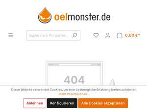 Oelmonster.de Gutscheine & Cashback im April 2024