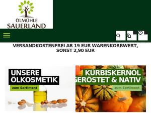 Oelmuehle-sauerland.de Gutscheine & Cashback im Juni 2022 Oelmuehle-sauerland.de Gutscheine & Cashback im Juni 2022