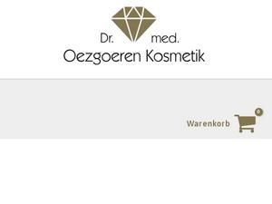 Oezgoeren-kosmetik.de Gutscheine & Cashback im April 2024