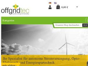 Offgridtec.com Gutscheine & Cashback im April 2024