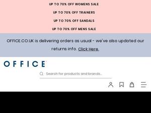 Office.co.uk voucher and cashback in May 2022