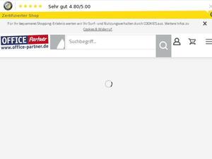 Office-partner.de Gutscheine & Cashback im September 2023 Office-partner.de Gutscheine & Cashback im September 2023
