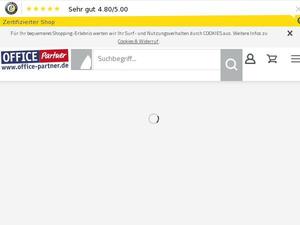 Office-partner.de Gutscheine & Cashback im April 2024