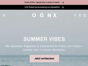 Ognx.com Gutscheine & Cashback im April 2024