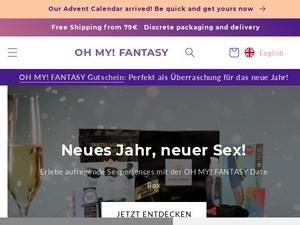 Ohmyfantasy.com Gutscheine & Cashback im April 2024