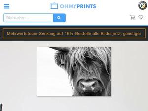 Ohmyprints.com Gutscheine & Cashback im Januar 2021 Ohmyprints.com Gutscheine & Cashback im Januar 2021