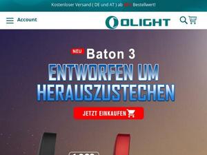 Olightstore.de Gutscheine & Cashback im April 2024