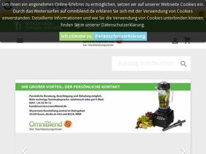 Omniblend.de Gutscheine & Cashback im März 2023 Omniblend.de Gutscheine & Cashback im März 2023
