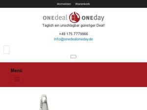 Onedealoneday.de Gutscheine & Cashback im März 2023 Onedealoneday.de Gutscheine & Cashback im März 2023