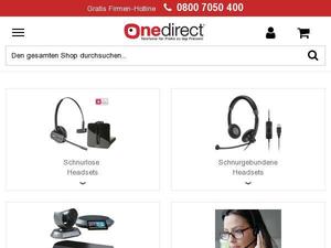 Onedirect.de Gutscheine & Cashback im Mai 2021 Onedirect.de Gutscheine & Cashback im Mai 2021