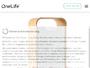 Onelife.eco Gutscheine & Cashback im Juni 2023
