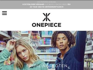 Onepiece.com Gutscheine & Cashback im Mai 2022