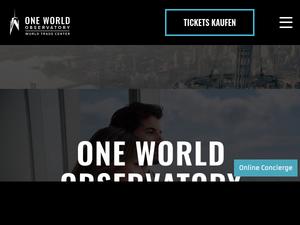 Oneworldobservatory Gutscheine & Cashback im Mai 2025 Oneworldobservatory Gutscheine & Cashback im Mai 2025
