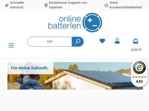 Online-batterien Gutscheine & Cashback im November 2025