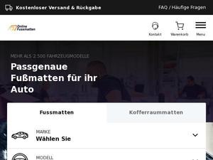 Onlinefussmatten.de Gutscheine & Cashback im Mai 2022