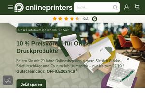 Onlineprinters.de Gutscheine & Cashback im April 2024