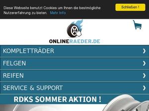 Onlineraeder.de Gutscheine & Cashback im Juni 2022 Onlineraeder.de Gutscheine & Cashback im Juni 2022