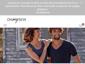 Onmyskin.de Gutscheine & Cashback im März 2024