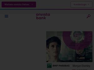 Onvista-bank.de Gutscheine & Cashback im Mai 2022