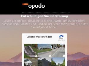 Opodo.de Gutscheine & Cashback im März 2024