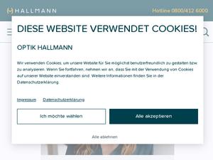 Optik-hallmann.de Gutscheine & Cashback im August 2022