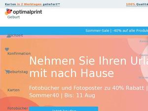 Optimalprint.de Gutscheine & Cashback im März 2023 Optimalprint.de Gutscheine & Cashback im März 2023