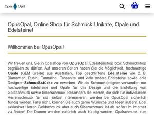 Opus-opal.com Gutscheine & Cashback im Juni 2021 Opus-opal.com Gutscheine & Cashback im Juni 2021