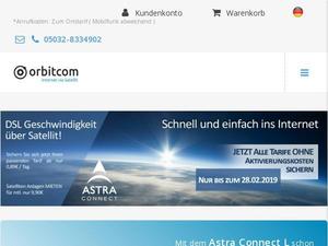 Orbitcom.de Gutscheine & Cashback im Mai 2022 Orbitcom.de Gutscheine & Cashback im Mai 2022