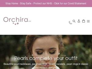 Orchira.co.uk voucher and cashback in June 2023