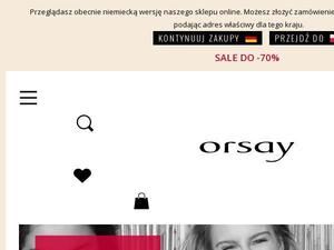Orsay.com Kupony i Cashback marzec 2023