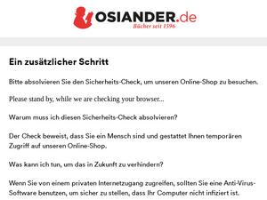 Osiander.de Gutscheine & Cashback im Dezember 2022