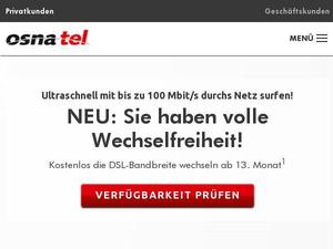 Osnatel.de Gutscheine & Cashback im März 2023 Osnatel.de Gutscheine & Cashback im März 2023